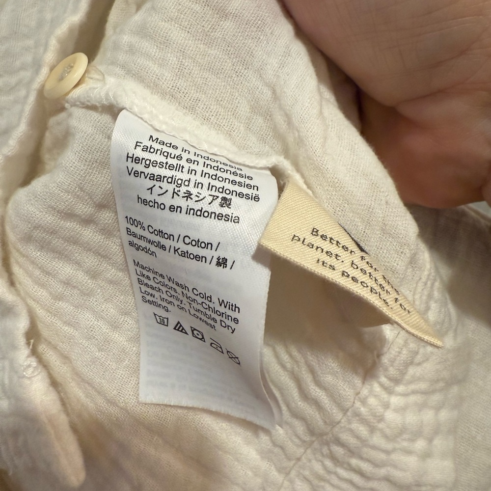 Madewell Airspun Beachside Top - Picture 8 of 8